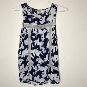 Lucky Brand Open Back Small Tank Top